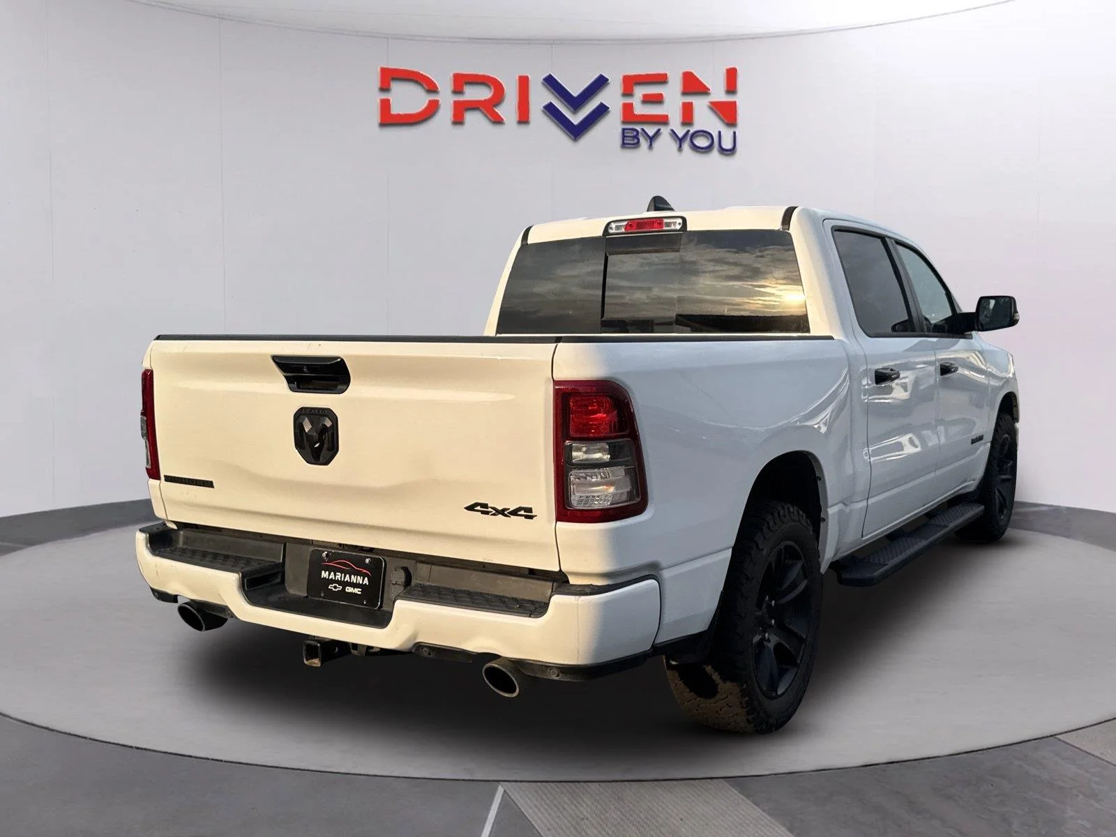Used 2023 Bright White Clearcoat Ram Big Horn image 4