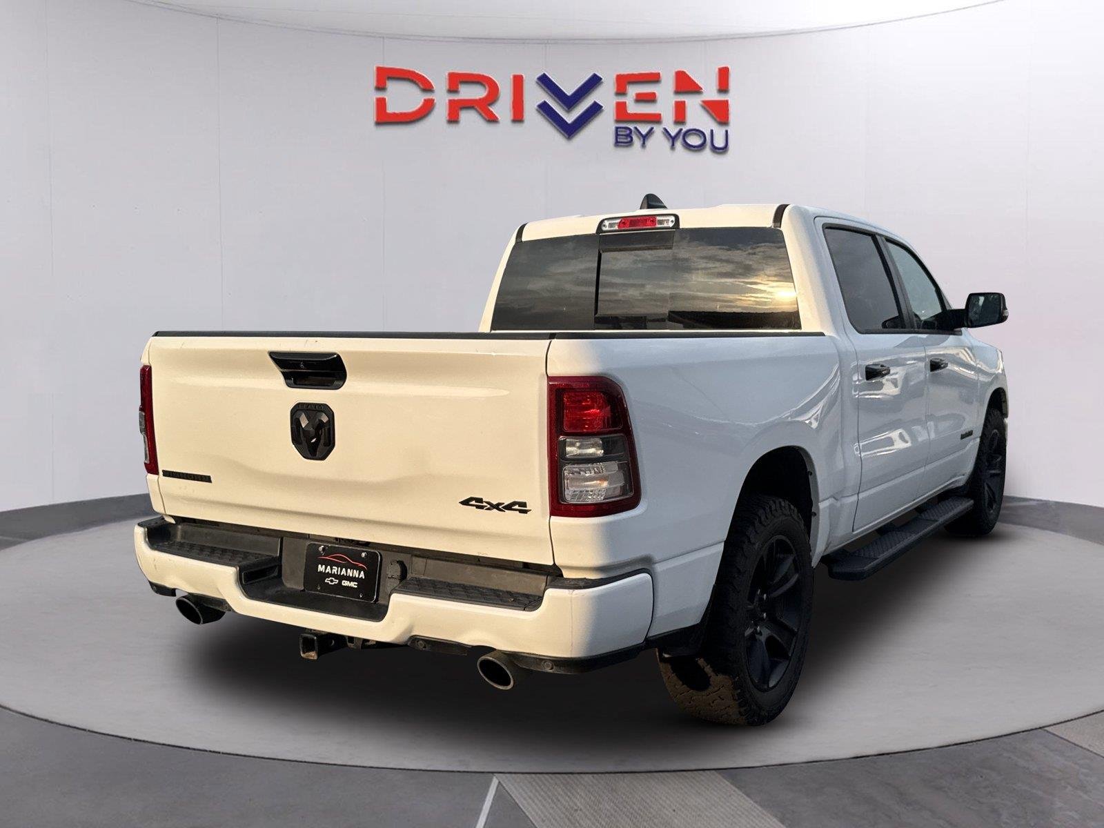 Used 2023 Bright White Clearcoat Ram Big Horn image 4