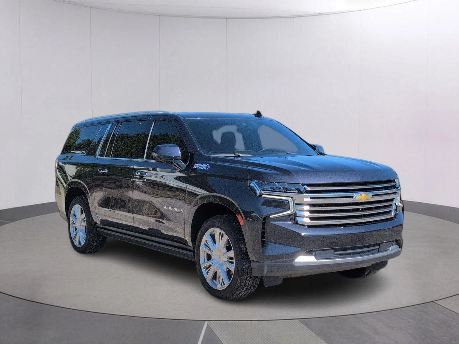Used 2023 Dark Ash Metallic Chevrolet High Country image 8