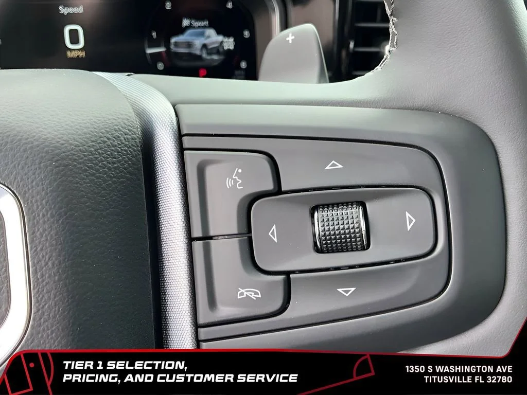 New 2026 Onyx Black GMC SLT image 25