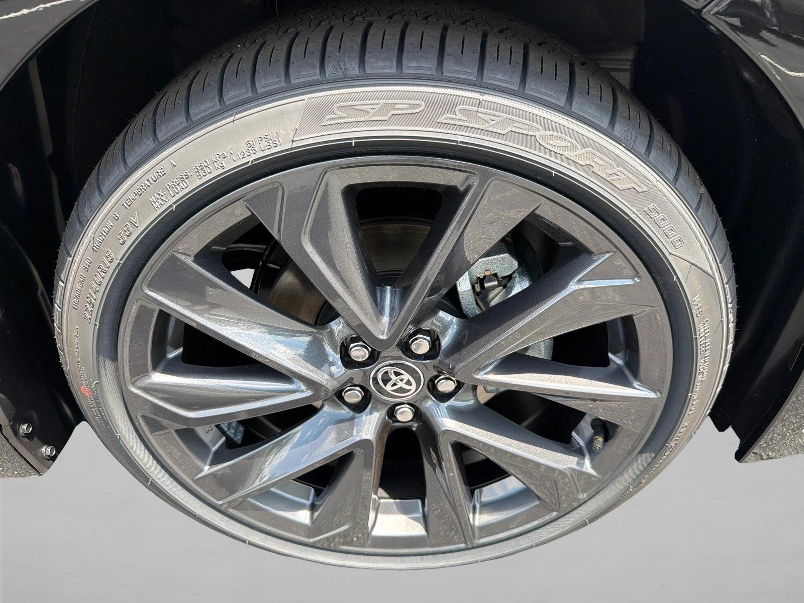 New 2026 Midnight Black Metallic Toyota SE image 12