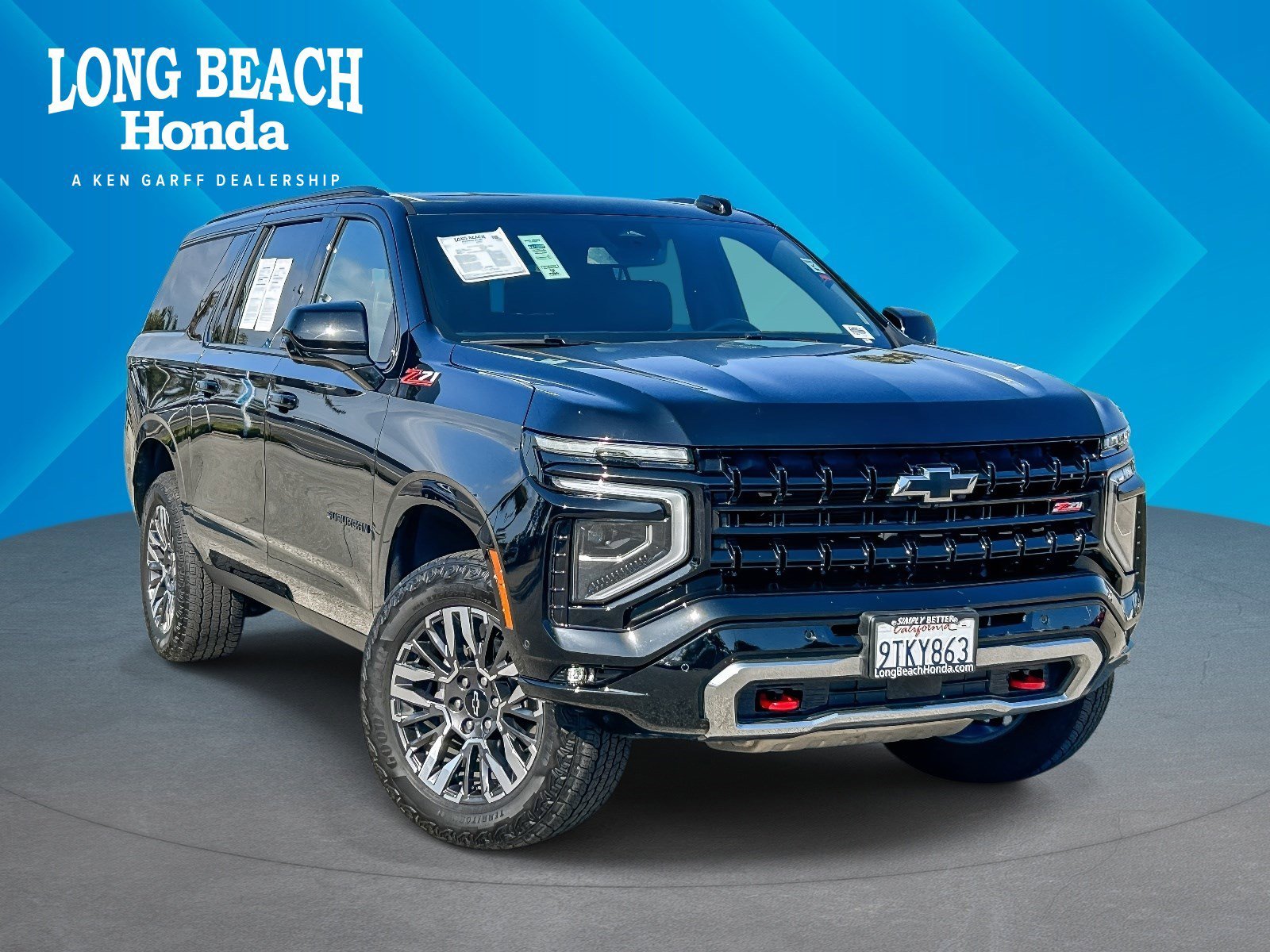 2025 Chevrolet Suburban Z71 4WD's photo