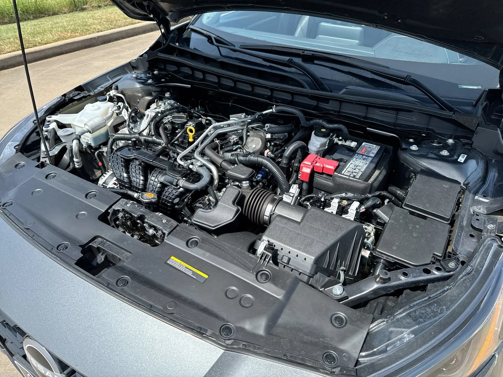 Used 2025 Gun Metallic Nissan SR image 24