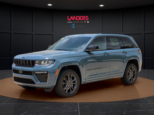 2026 Jeep Grand Cherokee Limited Reserve