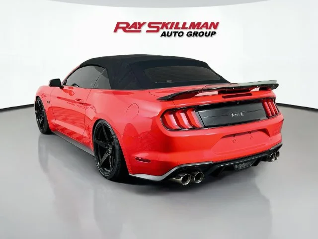 Used 2021 Red Ford GT Premium image 5