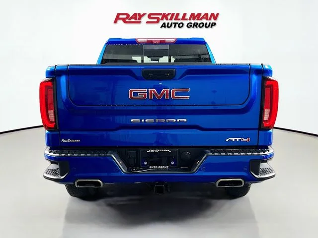 Used 2023 Blue GMC AT4 image 5