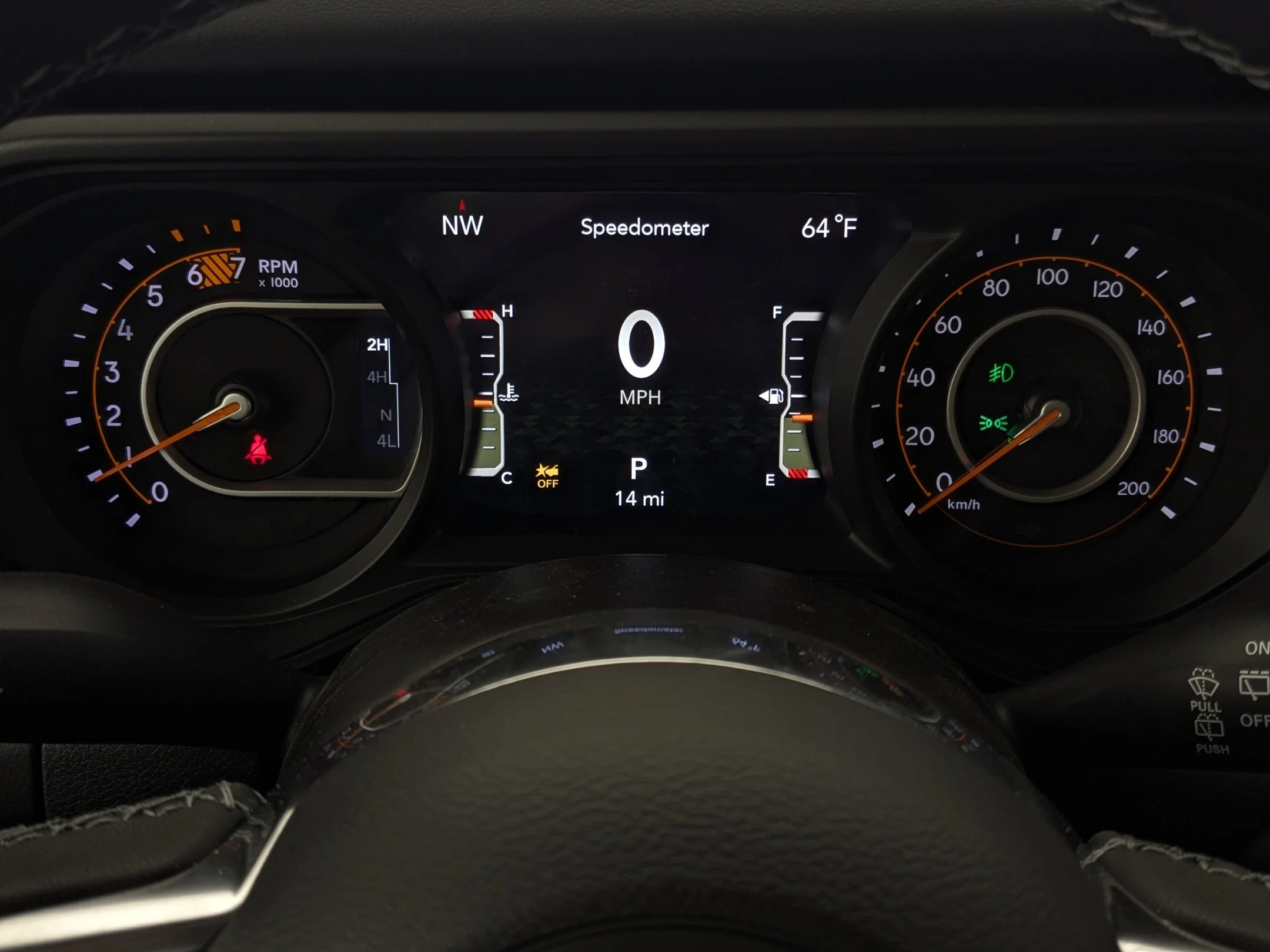 New 2026 White Jeep Sahara - - Body-Color Hard Top - Side Steps - Remote Start - Adaptive Cruise & More! image 17