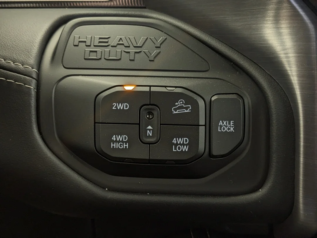 New 2026 Blue RAM Rebel - - 6.7L HO Diesel - Level 2 Pkg w/ 14.4 Screen - Rear Auto-Level Air Susp & More! image 19