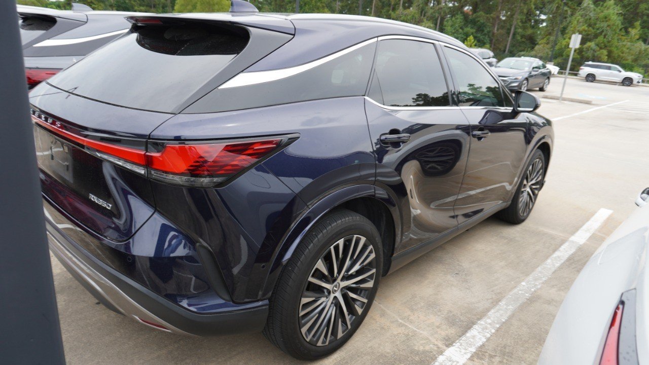 Used 2024 Blue Lexus RX 350 Premium Plus image 5