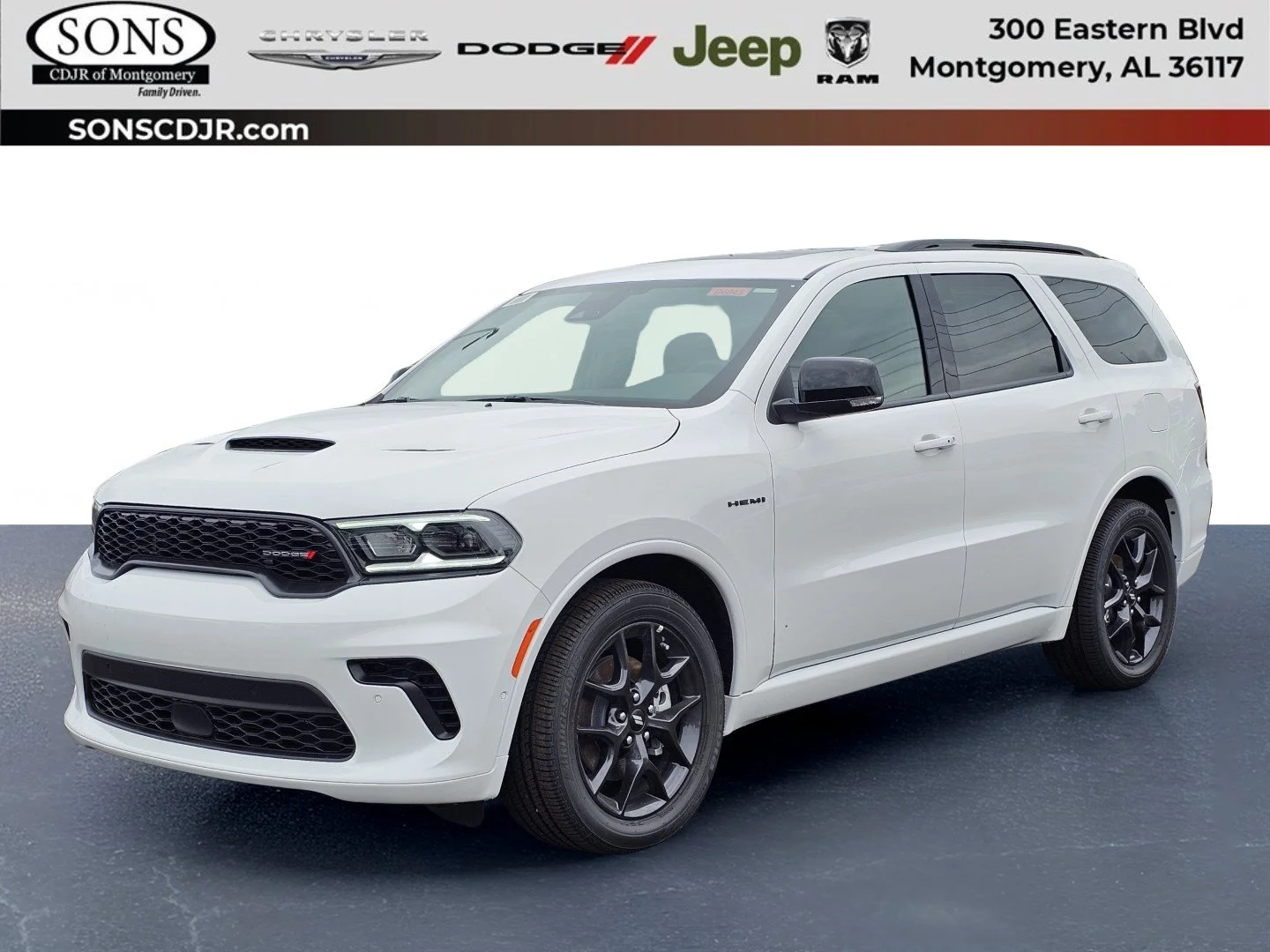 2026 Dodge Durango GT HEMI Plus V8 AWD's photo