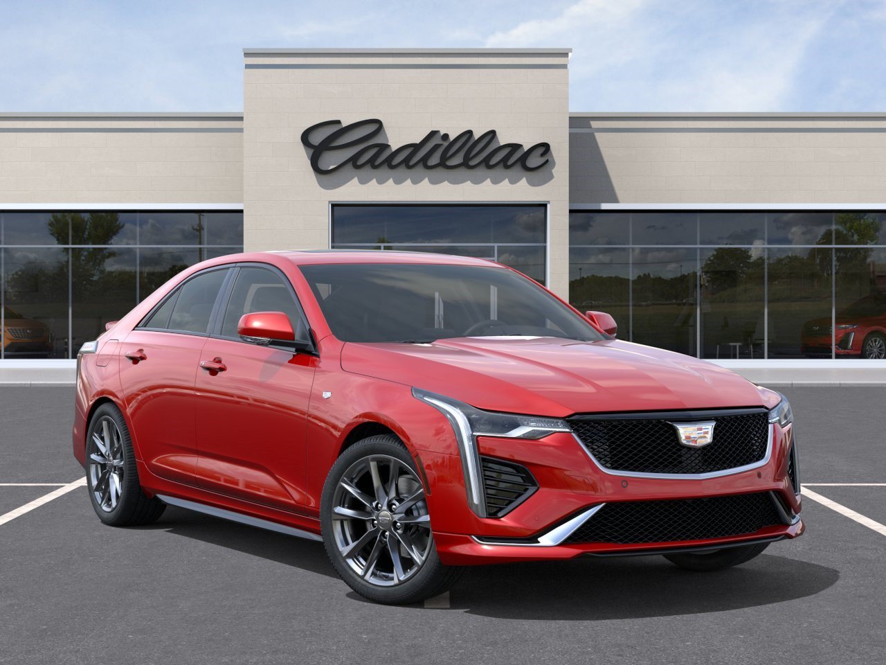 2026 Cadillac CT4 Sport - Photo 7