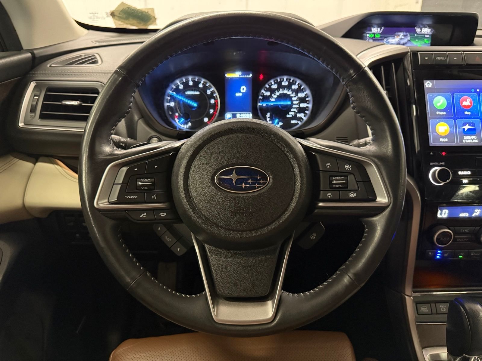 Used 2021 Blue Subaru Touring image 14