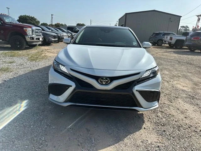 Used 2024 Beige Toyota XSE image 3