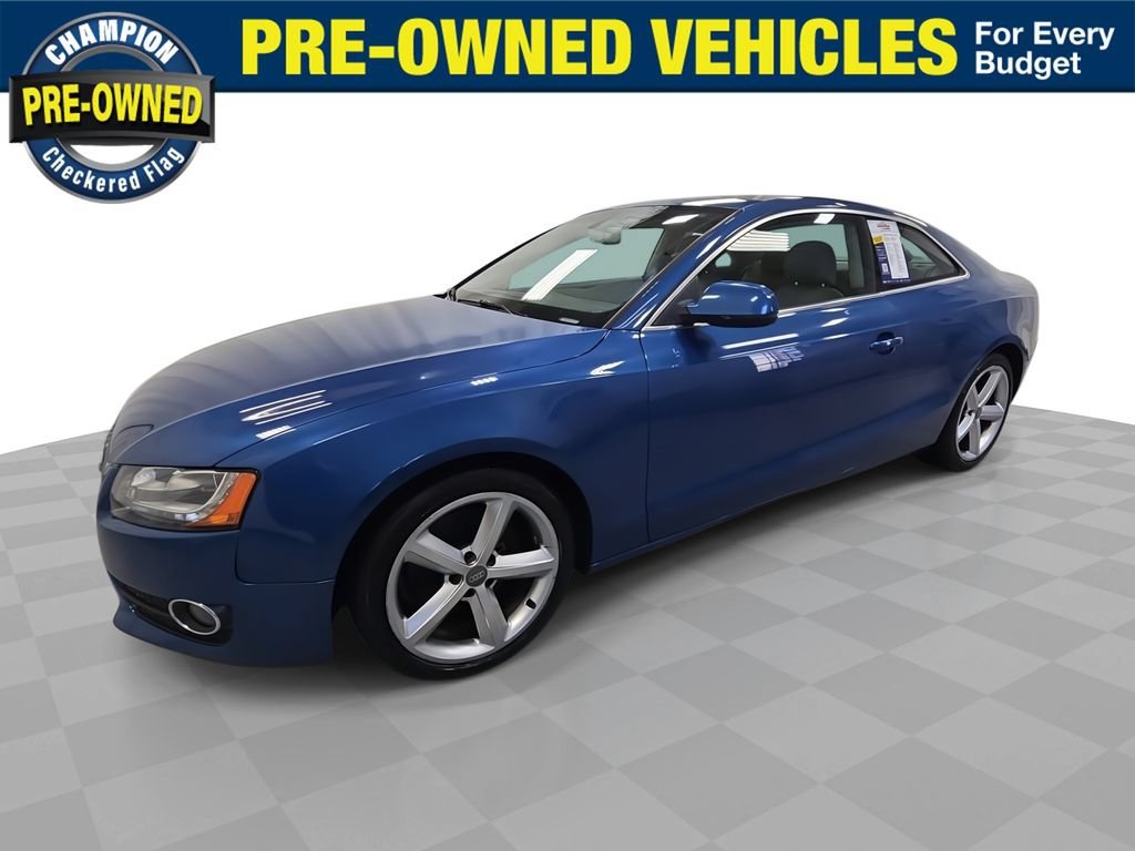 2010 Audi A5 2.0T quattro Tiptronic Premium's photo