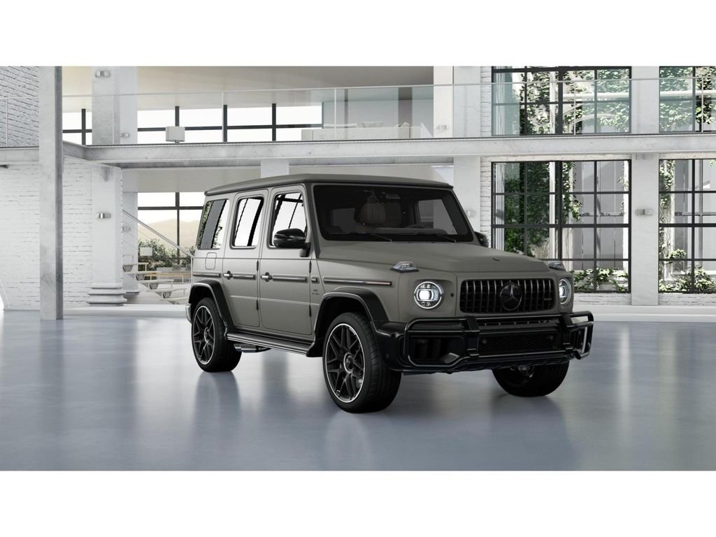 New 2027 MANUFAKTUR Dark Olive Green Magno Mercedes-Benz AMG® G 63 SUV image 10