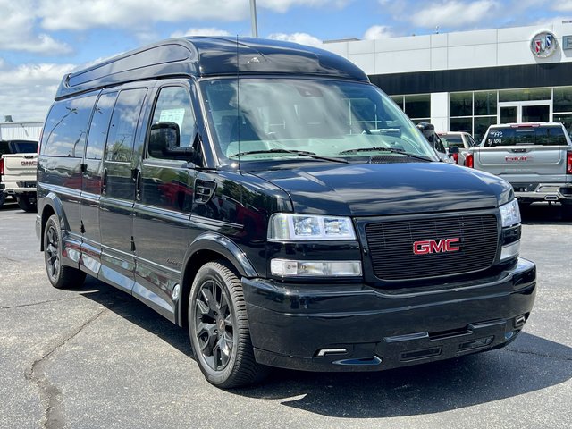 New 2026 GMC Savana Cargo Work Van 2500 Extended Wheelbase in ...