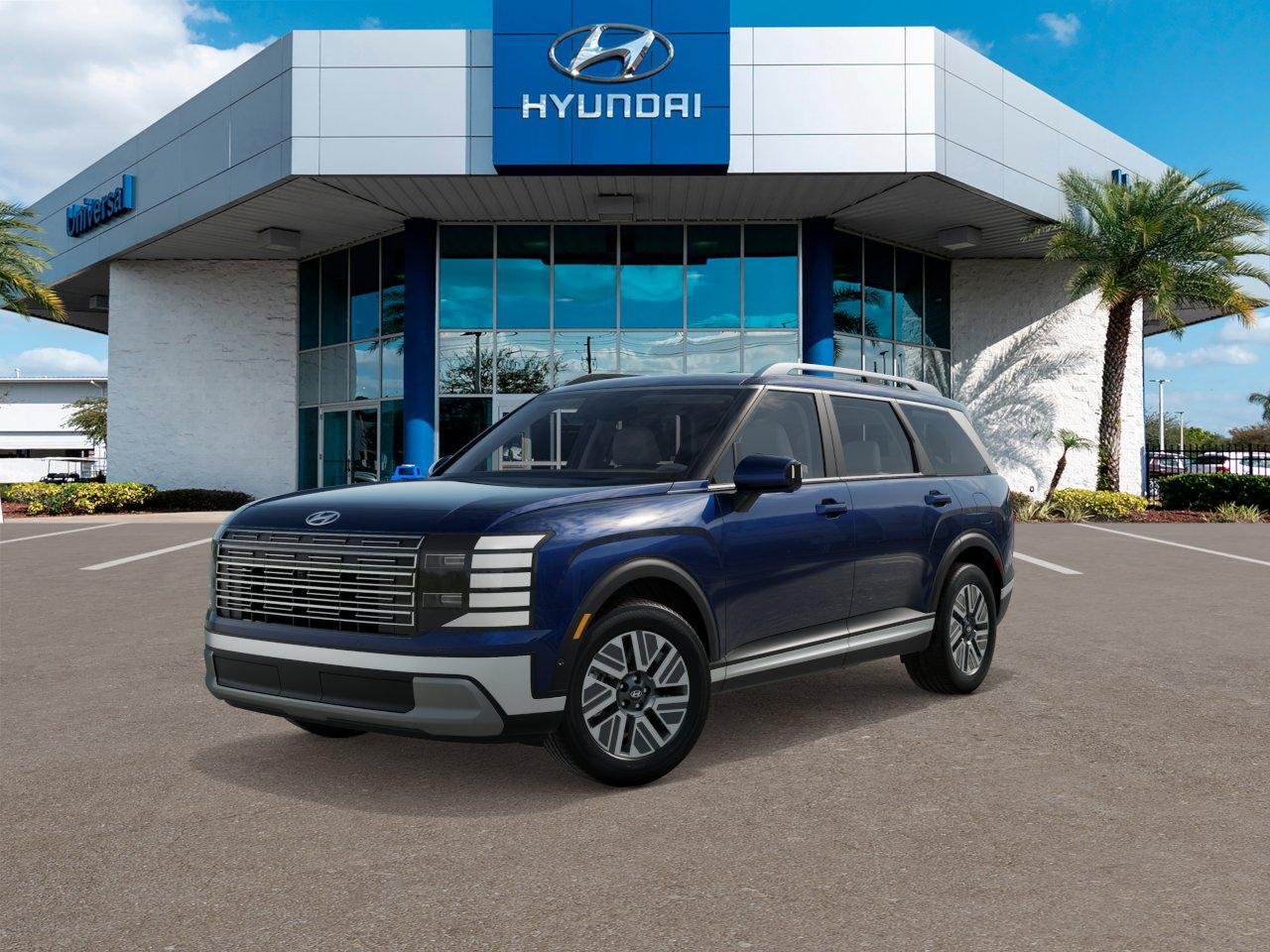 2027 Hyundai Palisade Hybrid
