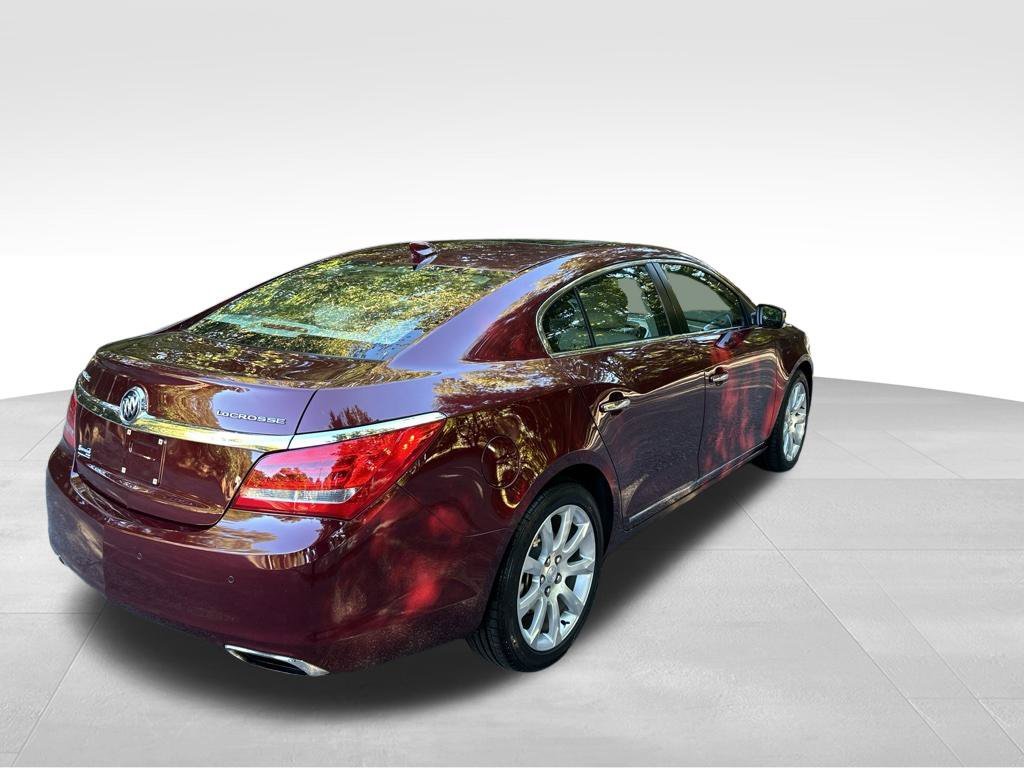 Used 2016 Red Buick Premium I Group image 5