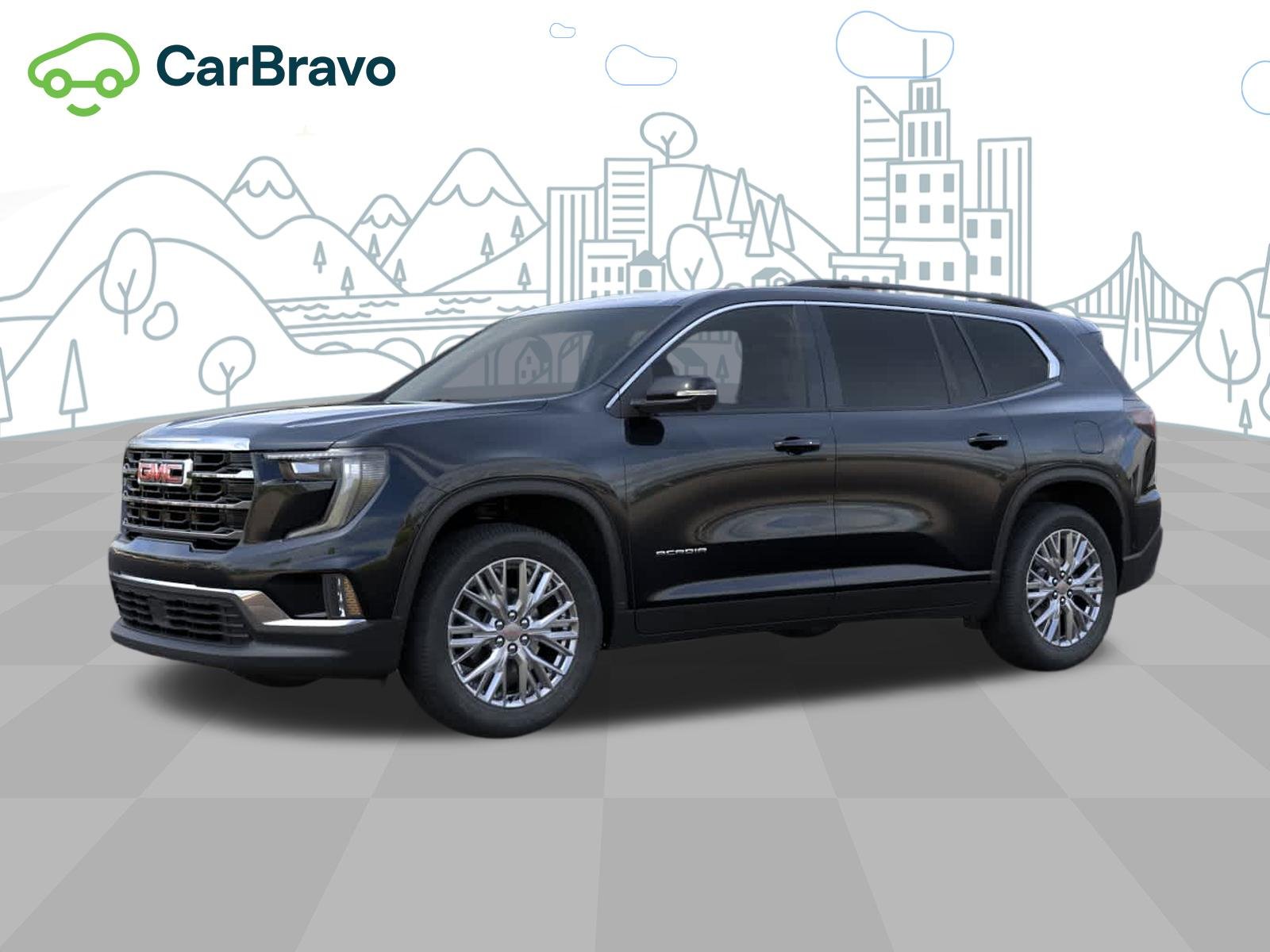 New 2026 Ebony Twilight Metallic GMC Elevation image 25