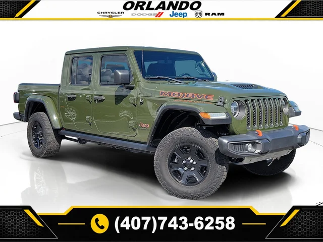 2022 Jeep Gladiator Mojave