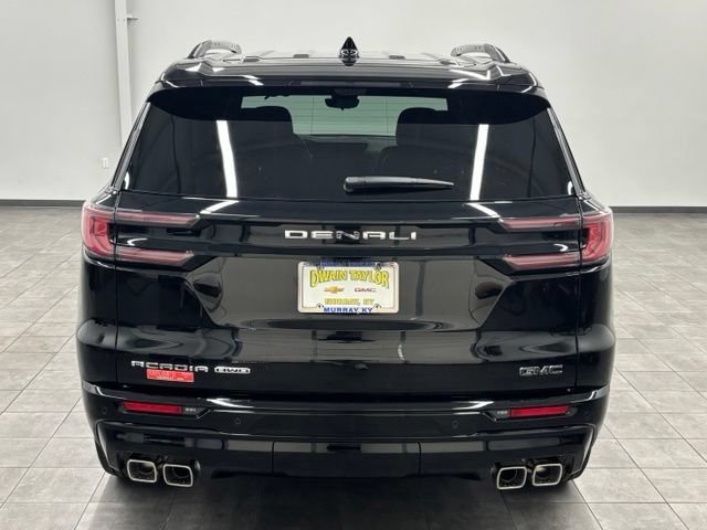 Used 2026 Ebony Twilight Metallic GMC Denali Ultimate image 3