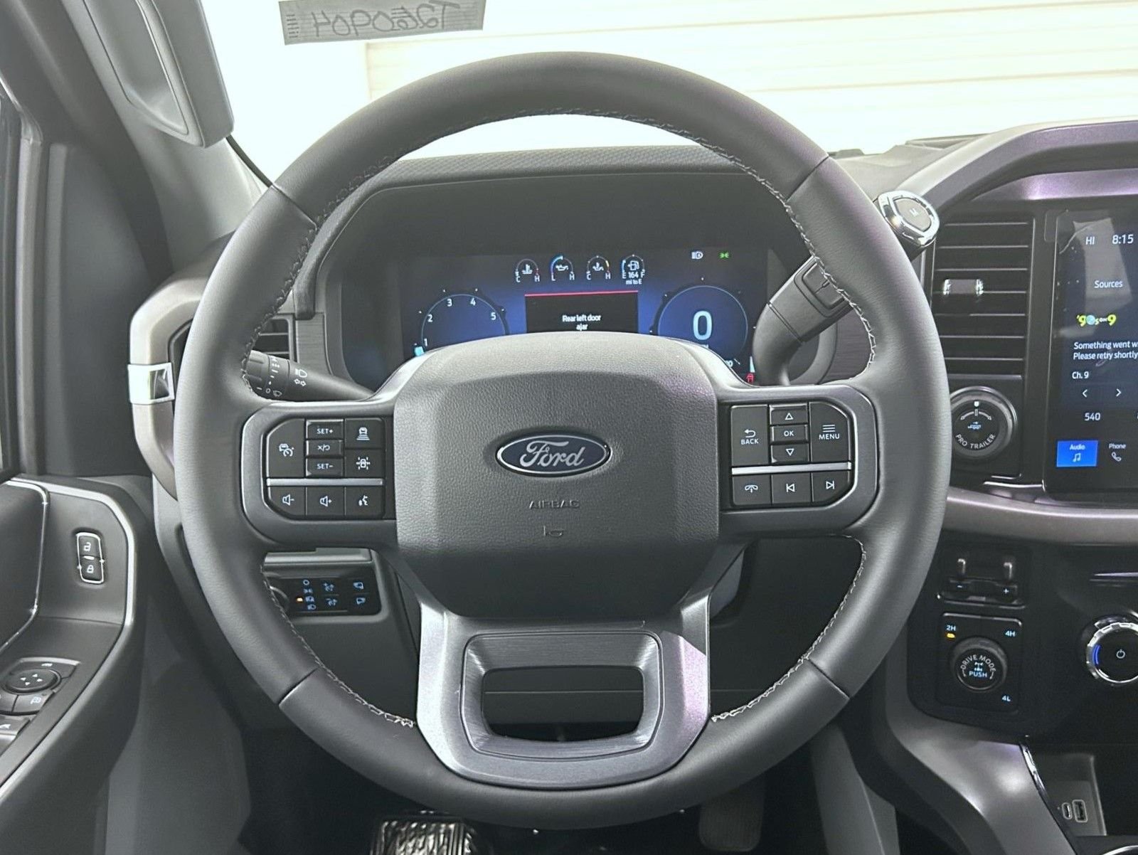 New 2026 Marsh Gray Ford XLT image 11