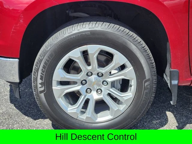 Used 2022 Cherry Red Tintcoat Chevrolet LTZ image 9