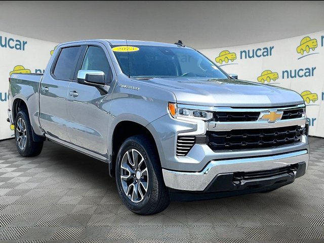 2023 Chevrolet Silverado 1500 2023 Chevrolet Silverado 1500 LT 4D Crew Cab