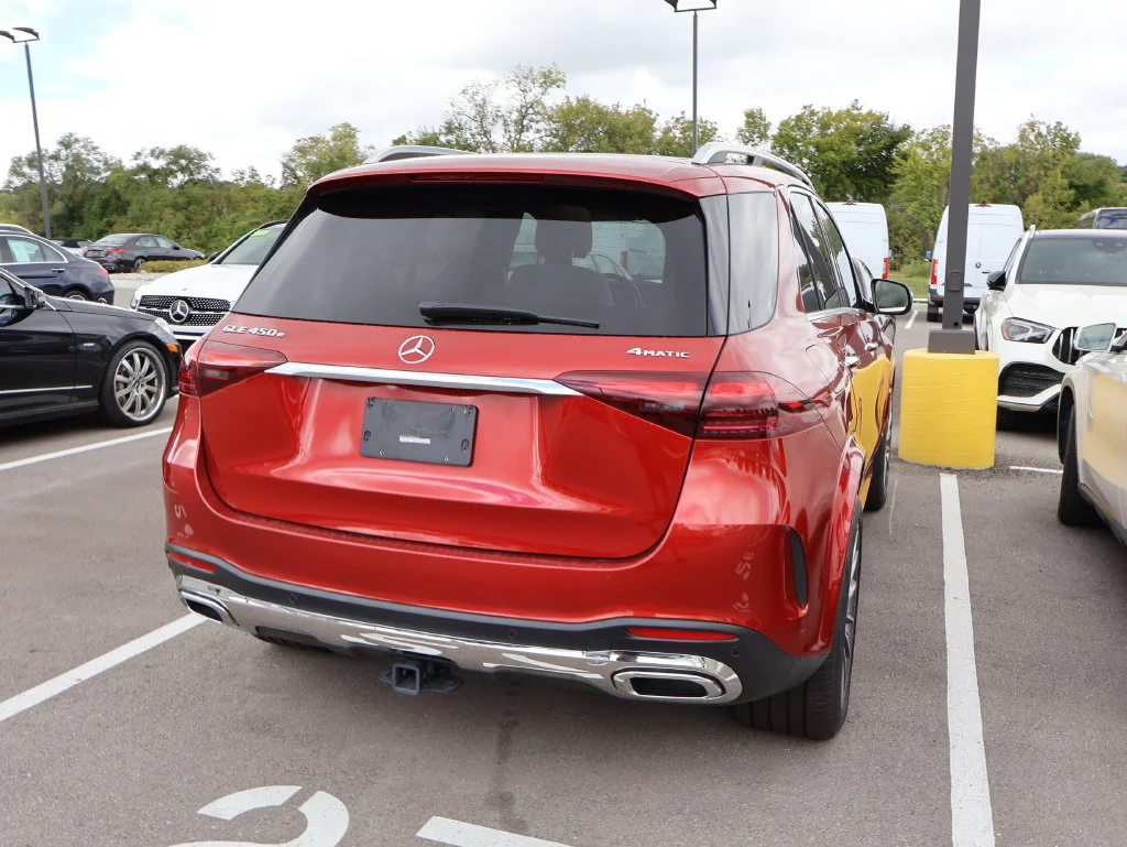 Used 2024 Red Mercedes-Benz GLE 450e image 14