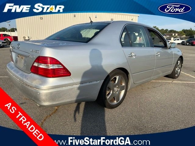 Used 2006 Silver Lexus 430 image 3
