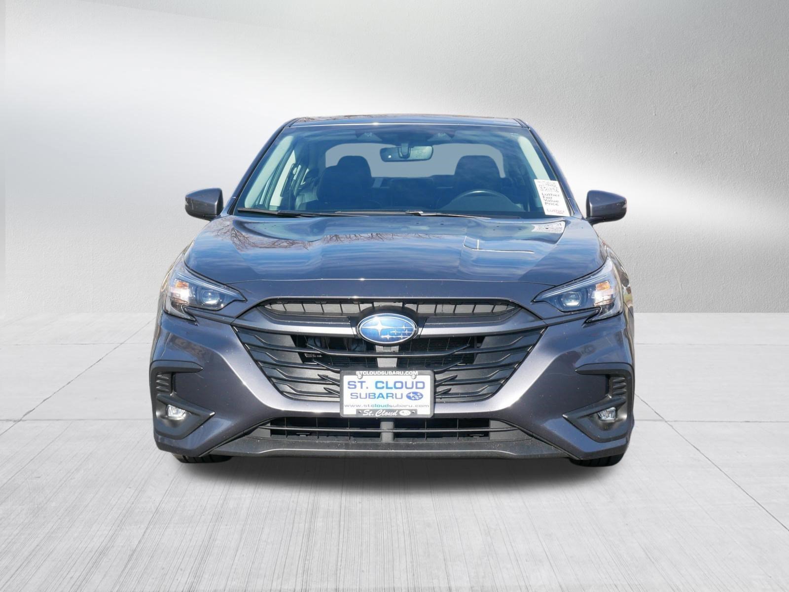 Certified 2024 Subaru Legacy Limited with VIN 4S3BWAN66R3002423 for sale in Saint Cloud, Minnesota