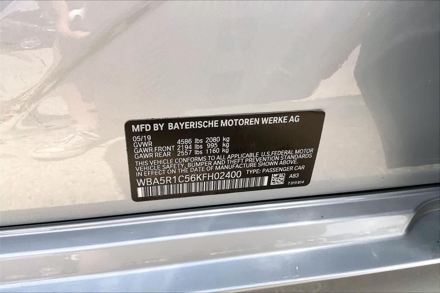 Used 2019 Glacier Silver Metallic BMW 330i image 34