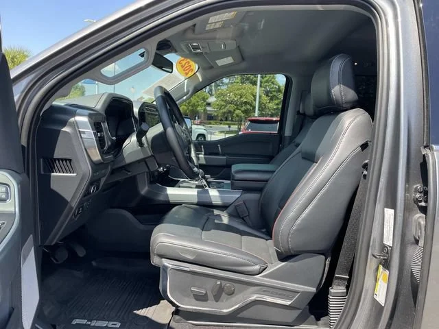 Used 2023 Gray Ford LARIAT image 13