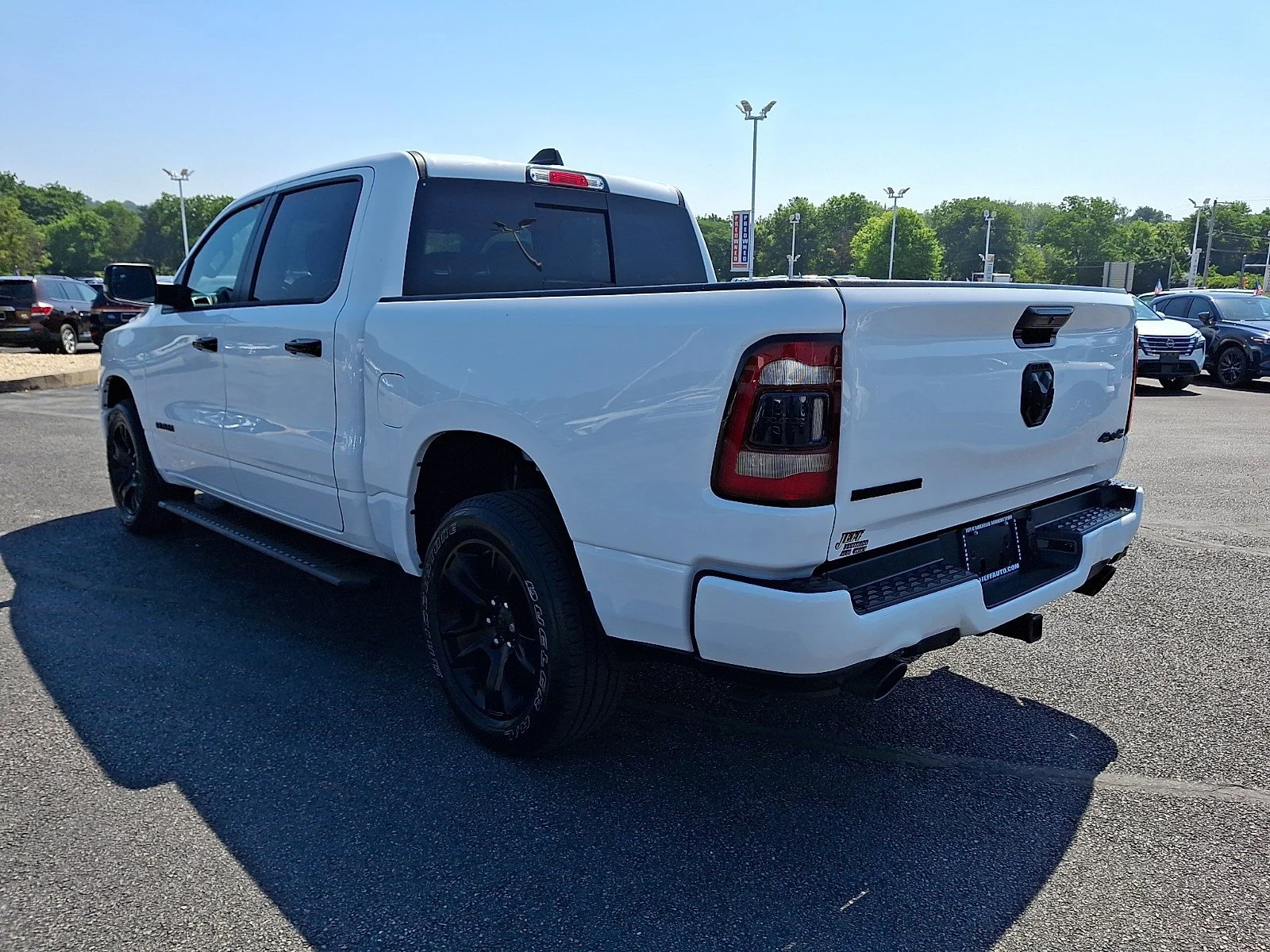 Certified Used 2023 Bright White Clearcoat Ram Big Horn image 4