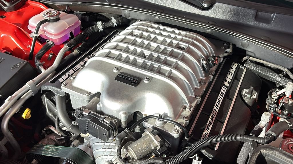 Used 2021 Go Mango! Dodge SRT Hellcat Redeye Widebody image 34