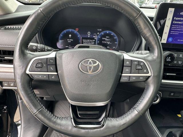 Certified Used 2024 MIDNIGHT BLACK METAL Toyota  image 12