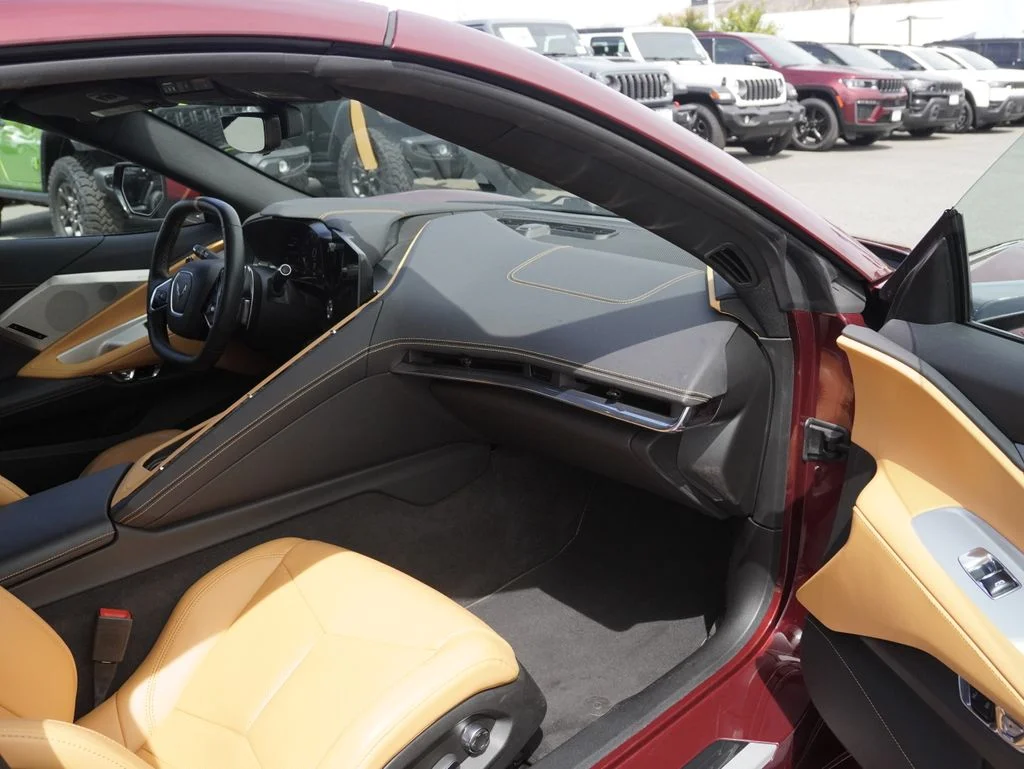 Certified Used 2020 Red Chevrolet Stingray image 30