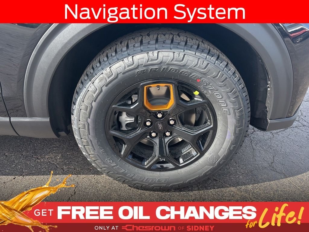 New 2026 Agate Black Metallic Ford Tremor® image 14