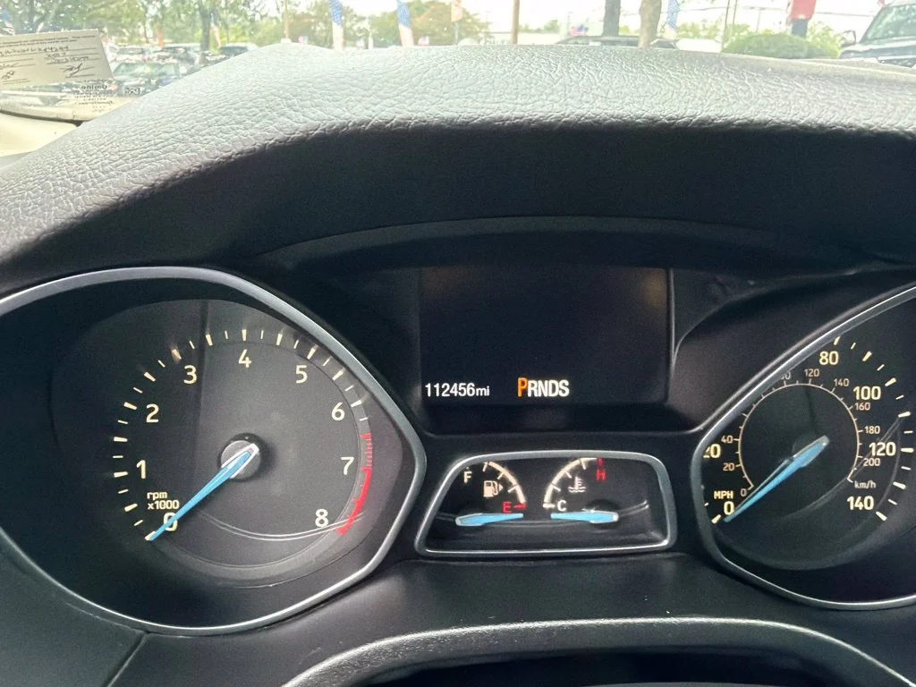 Used 2017 Black Ford SEL image 14