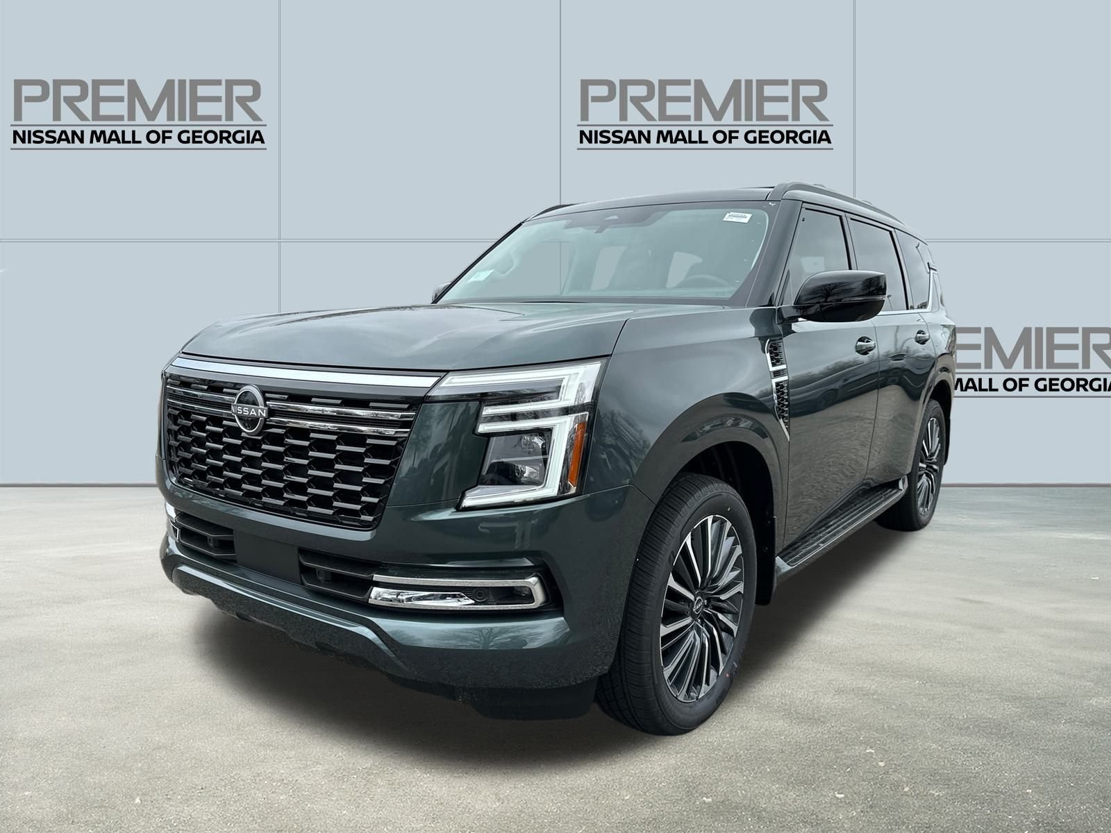 2026 Nissan Armada Platinum Reserve 4x4's photo