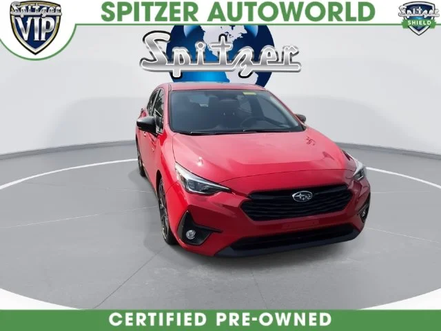 Used 2024 Red Subaru 2.5RS image 7