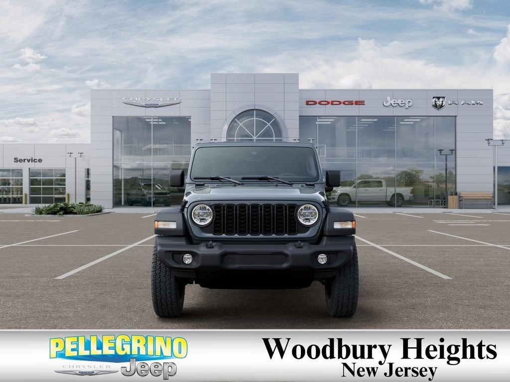 New 2026 Anvil Clear-Coat Exterior Paint Jeep Sport S image 6