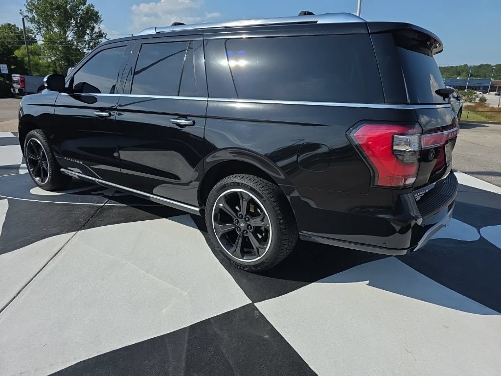 Used 2020 Black Ford Platinum image 14