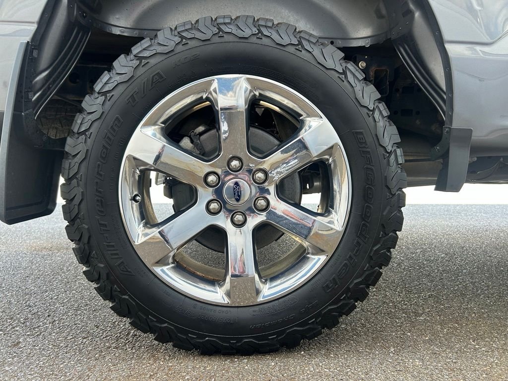 Certified Used 2022 Gray Metallic Ford XLT image 35