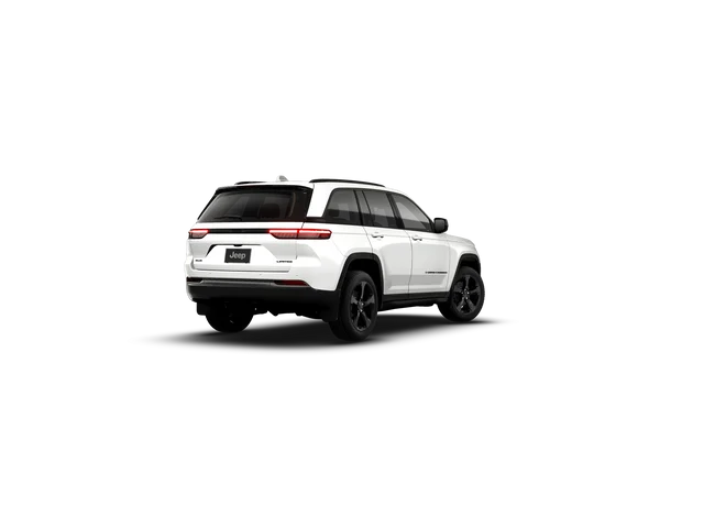 New 2026 Bright White Clear-Coat Exterior Paint Jeep Limited image 7