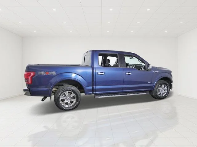 Used 2016 Blue Ford Lariat image 8
