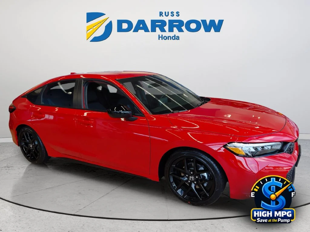 New 2026 Rallye Red Honda Sport image 7