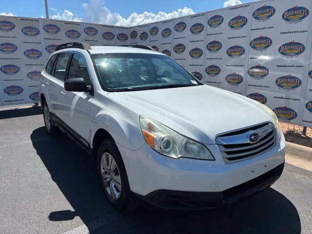 Used 2011 Subaru Outback 2.5i with VIN 4S4BRCAC0B3435154 for sale in San Angelo, TX
