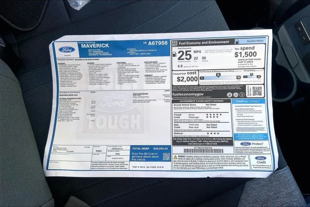 New 2026 Ruby Red Metallic Tinted Clearcoat Ford XLT image 14