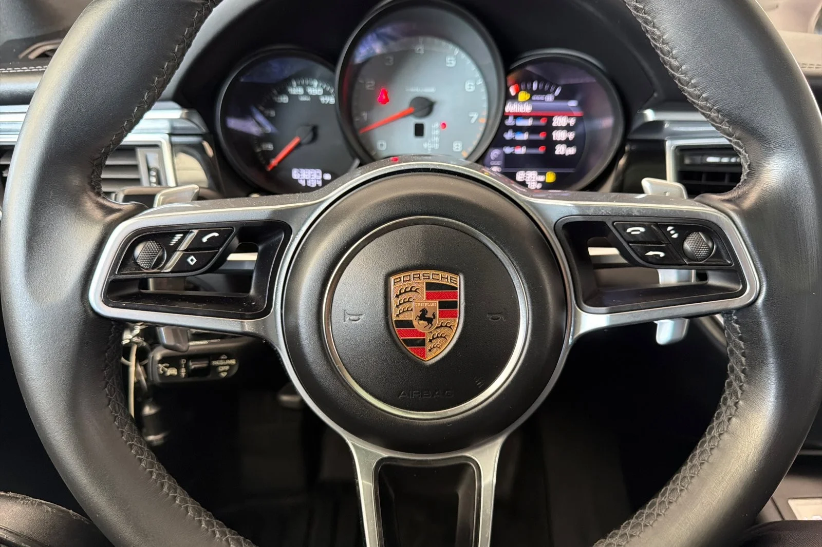 Used 2018 GRAY Porsche S image 21